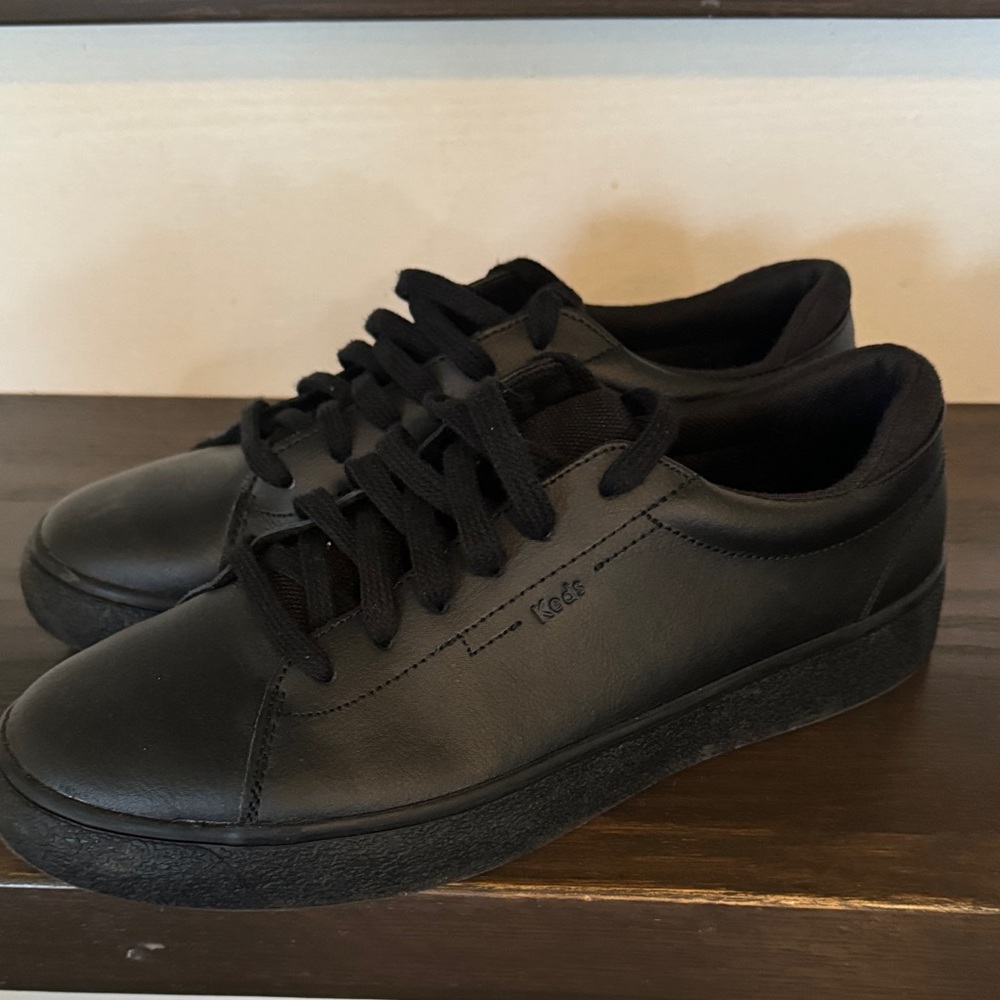 Keds Classic Black Sneakers